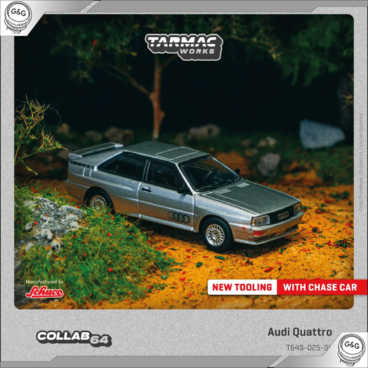 TARMAC - AUDI QUATTRO