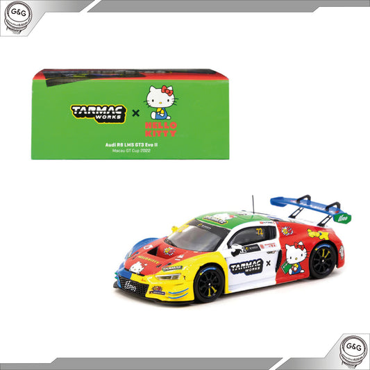 TARMAC AUDI R8 LMS GT3 EVO II MACAU GT CUP 2022