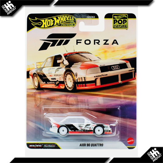 HOT WHEELS POP CULTURE - AUDI 90 QUATTRO