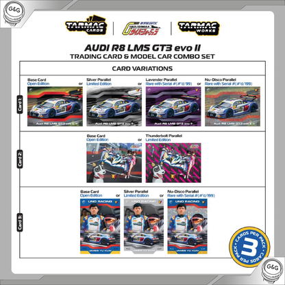 TARMAC - 2024 AUDI R8 LMS GT3 EVO II, JAMES YU MACAU GT CUP - FIA GT WORLD CUP UNO RACING