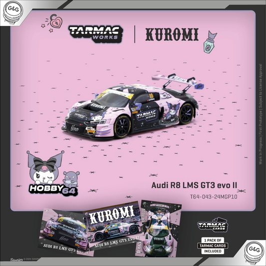 TARMAC - 2024 AUDI R8 LMS GT3 EVO II #10 ADDERLY FONG MACAU GT CUP - FIA GT WORLD CUP UNO RACING