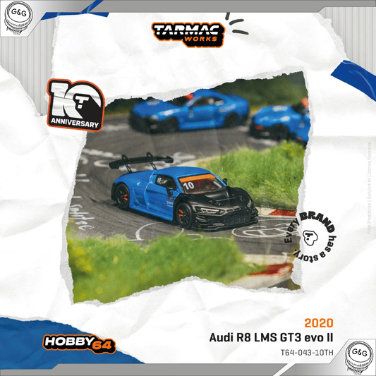TARMAC - AUDI R8 LMS GT3 EVO II *TARMAC WORKS 10TH ANNIVERSARY*