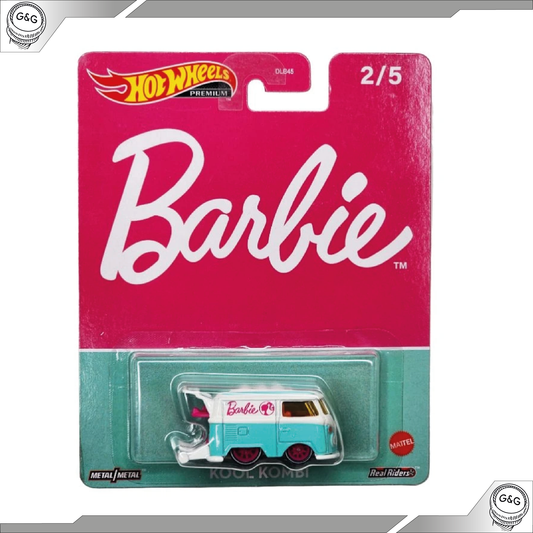 HOT WHEELS POP CULTURE - KOOL KOMBI *BARBIE*