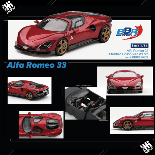 BBR - ALFA ROMEO 33