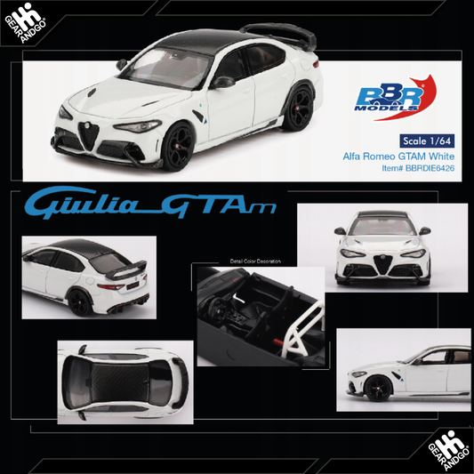 BBR - ALFA ROMEO GIULIA GTAM