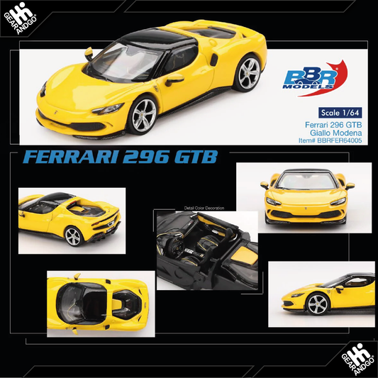 BBR - FERRARI 296 GTB