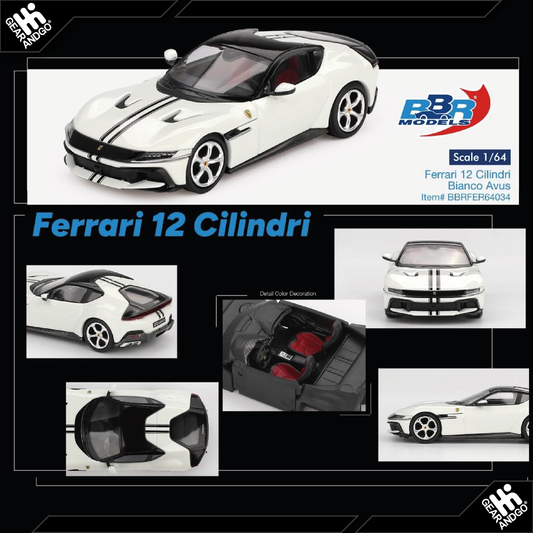 BBR 2024 FERRARI 12 CILINDRI