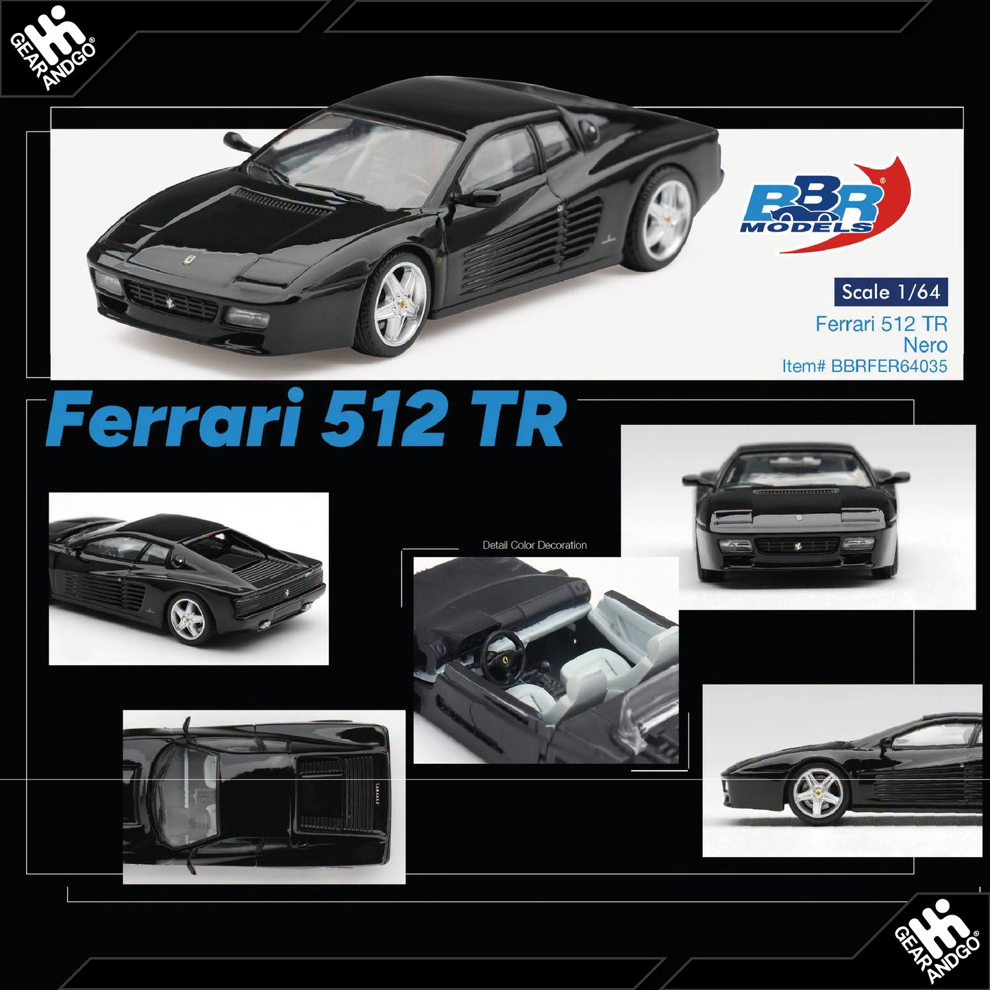 BBR - 1992 FERRARI 512 TR