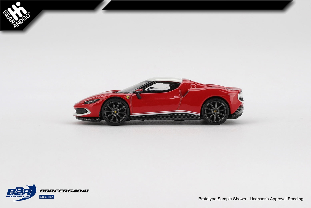 BBR - 2024 FERRARI 296 GTB ASSETTO FIORANO F2004 TRIBUTE