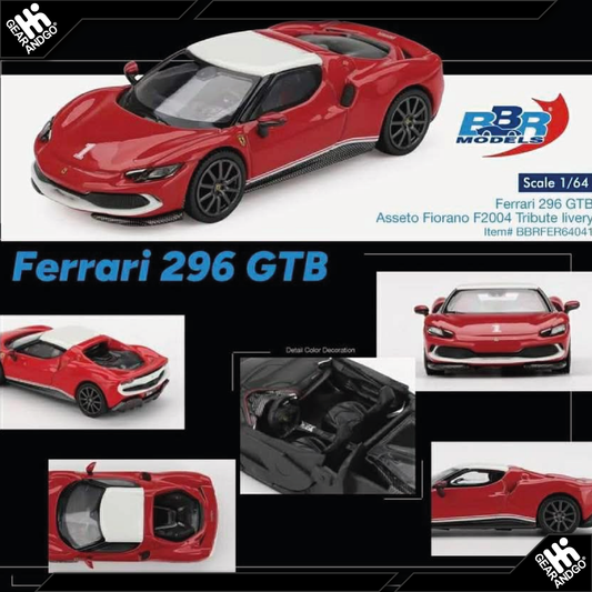 BBR FERRARI 296 GTB *ASSETO FIORANO*