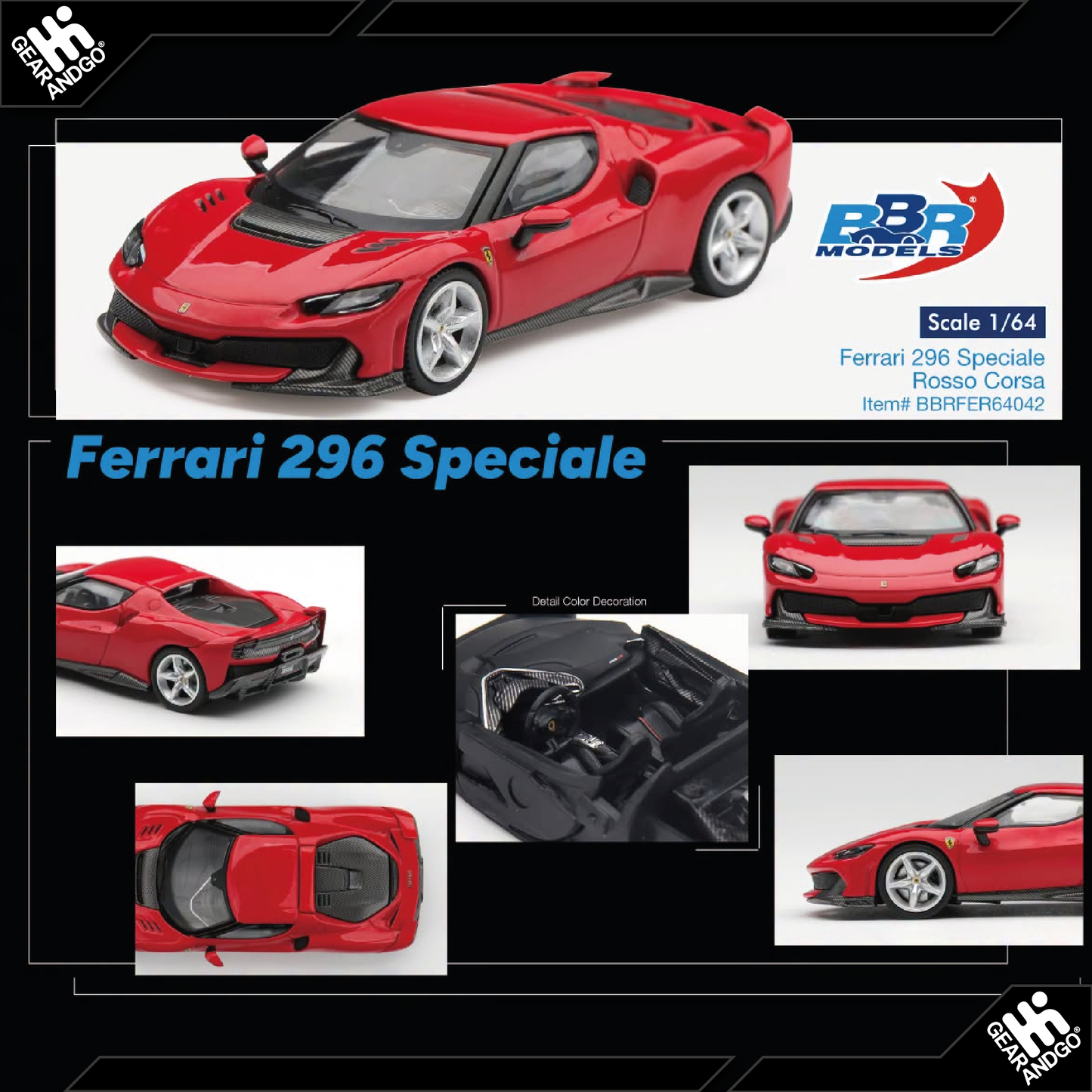 BBR - 2024 FERRARI 296 SPECIALE