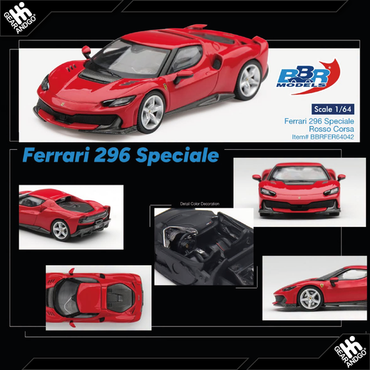 BBR - 2024 FERRARI 296 SPECIALE