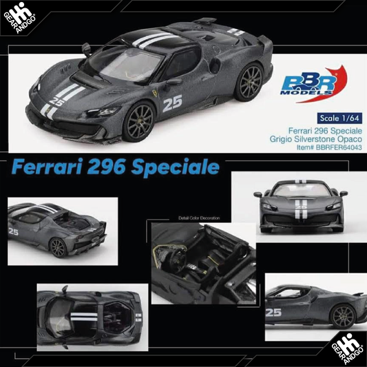 BBR FERRARI 296 SPECIALE