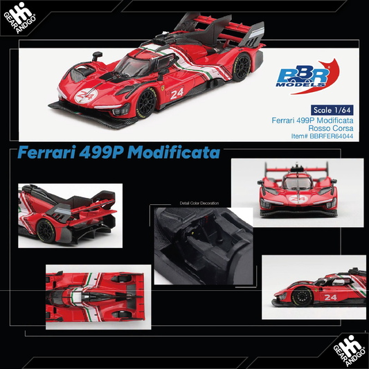BBR - 2025 FERRARI 499P MODIFICATA