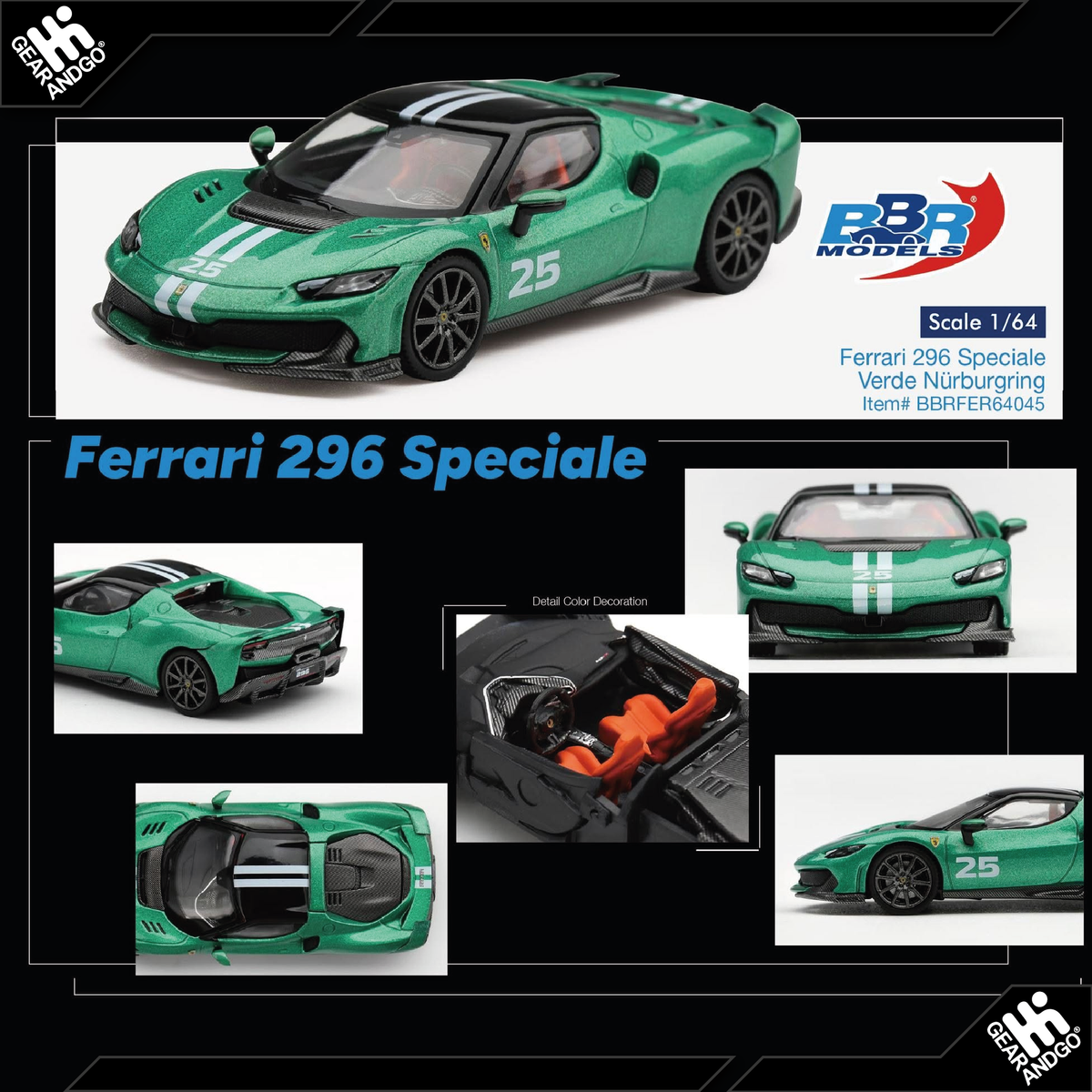 BBR - FERRARI 296 SPECIALE