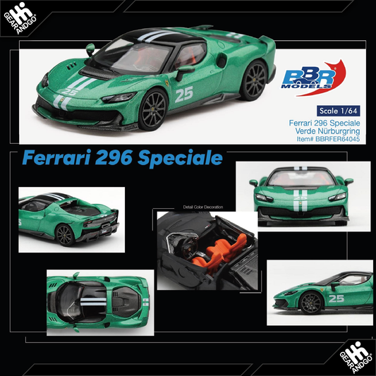 BBR - FERRARI 296 SPECIALE