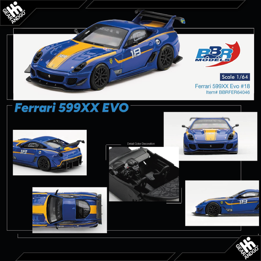 BBR - FERRARI 599XX EVO