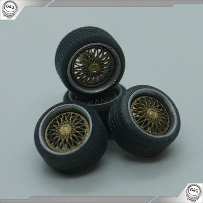 BBS SUPER RS 2-PIECE