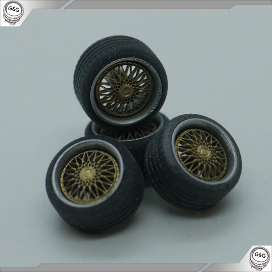 BBS SUPER RS 2-PIECE