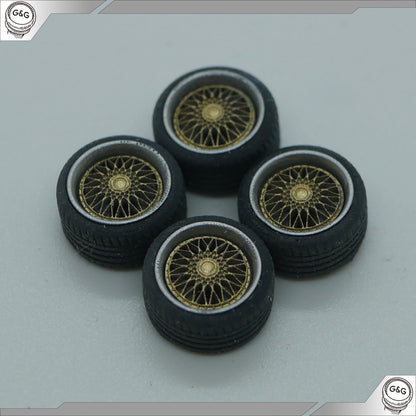 BBS SUPER RS 2-PIECE