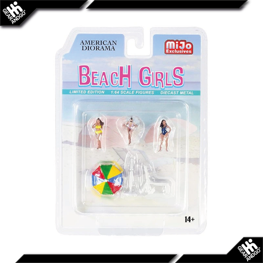 AMERICAN DIORAMA BEACH GIRLS