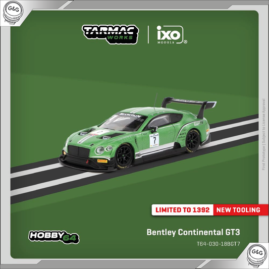 TARMAC - BENTLEY CONTINENTAL GT3