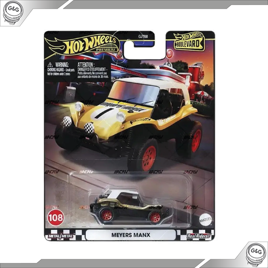 HOT WHEELS BOULEVARD #108 - MEYERS MANX