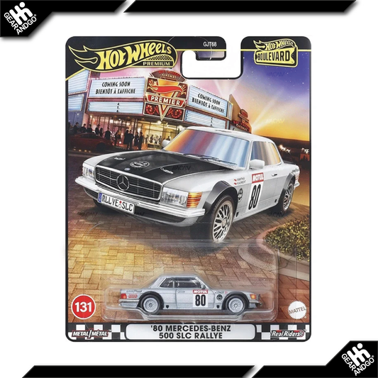 HOT WHEELS BOULEVARD #131 - '80 MERCEDES-BENZ 500 SLC RALLYE