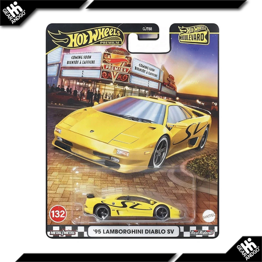 HOT WHEELS BOULEVARD #132 - '95 LAMBORGHINI DIABLO SV