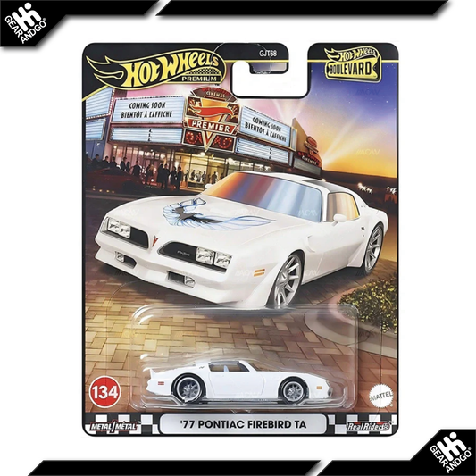 HOT WHEELS BOULEVARD #134 - '77 PONTIAC FIREBIRD TA