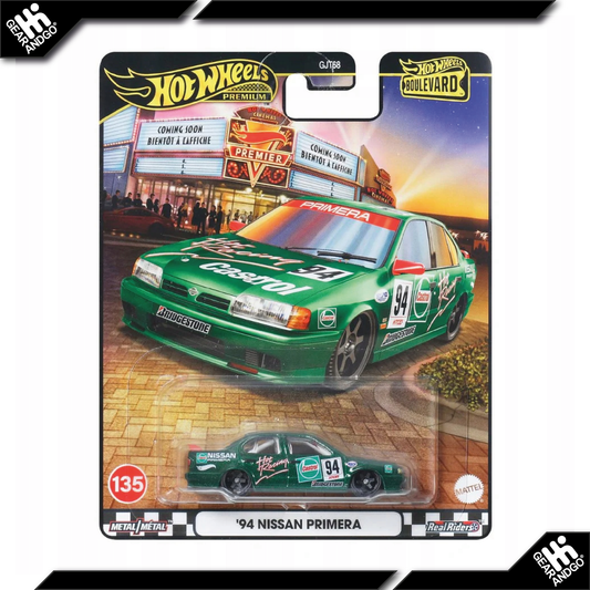 HOT WHEELS BOULEVARD #135 - '94 NISSAN PRIMERA