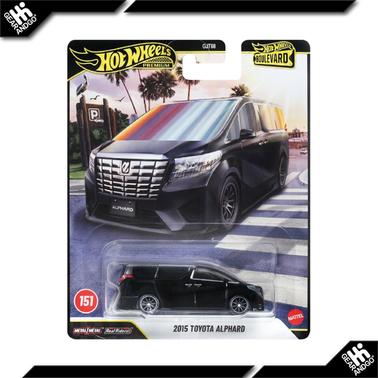 HOT WHEELS BOULEVARD #151 - 2015 TOYOTA ALPHARD