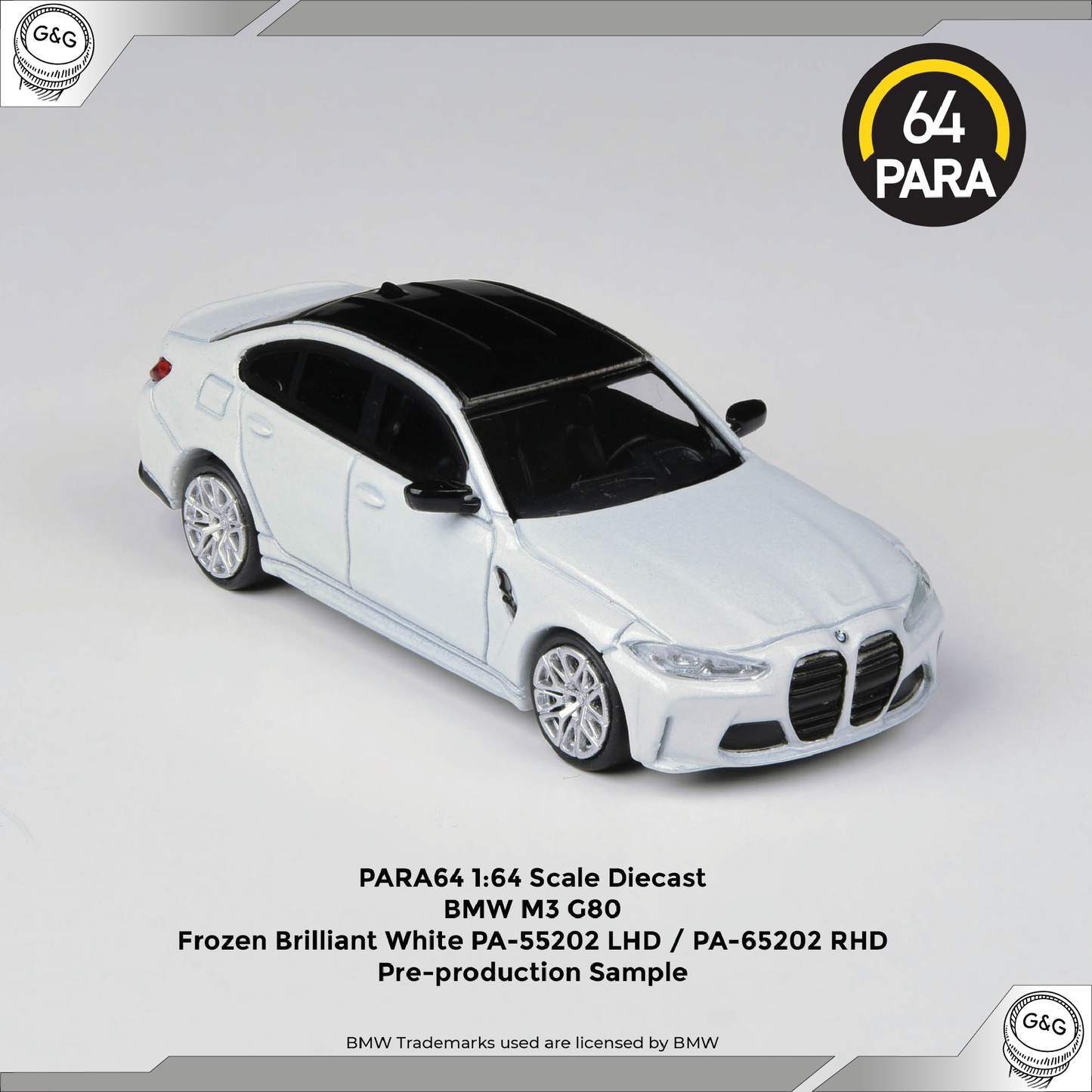 PARA64 BMW M3 G80