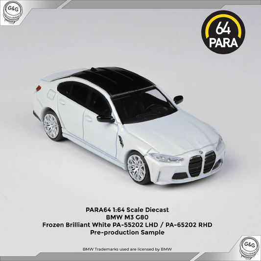 PARA64 BMW M3 G80