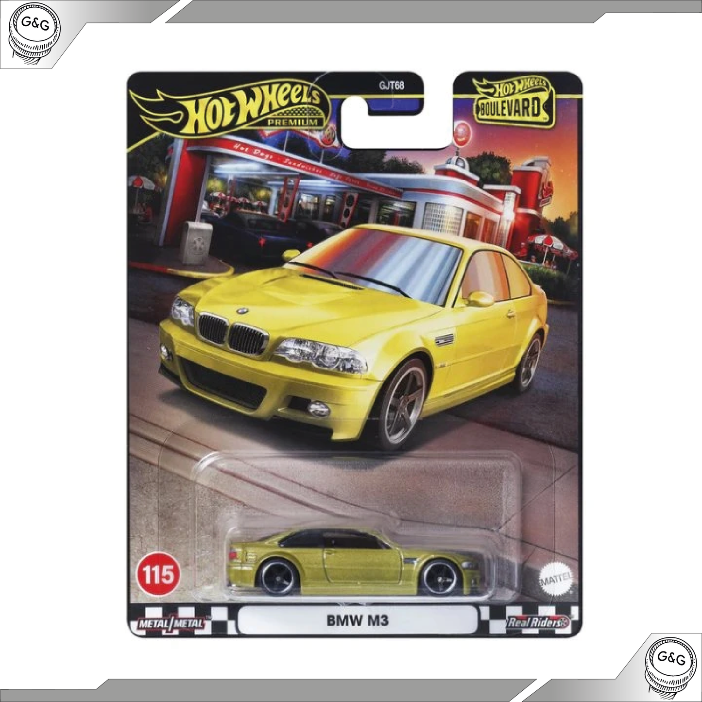 HOT WHEELS BOULEVARD #115 - BMW M3