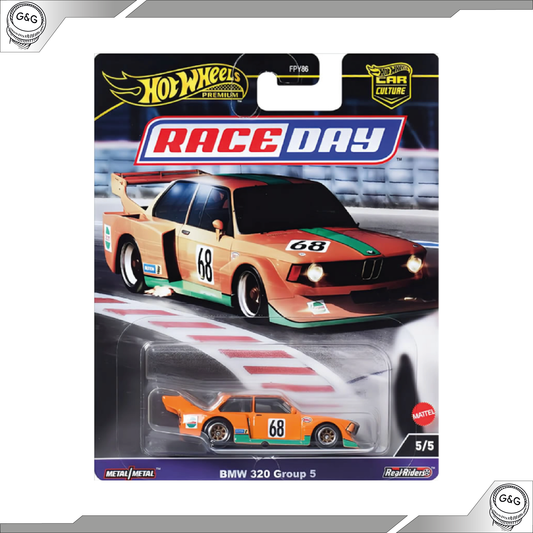 HOT WHEELS RACE DAY - BMW 320 GROUP 5