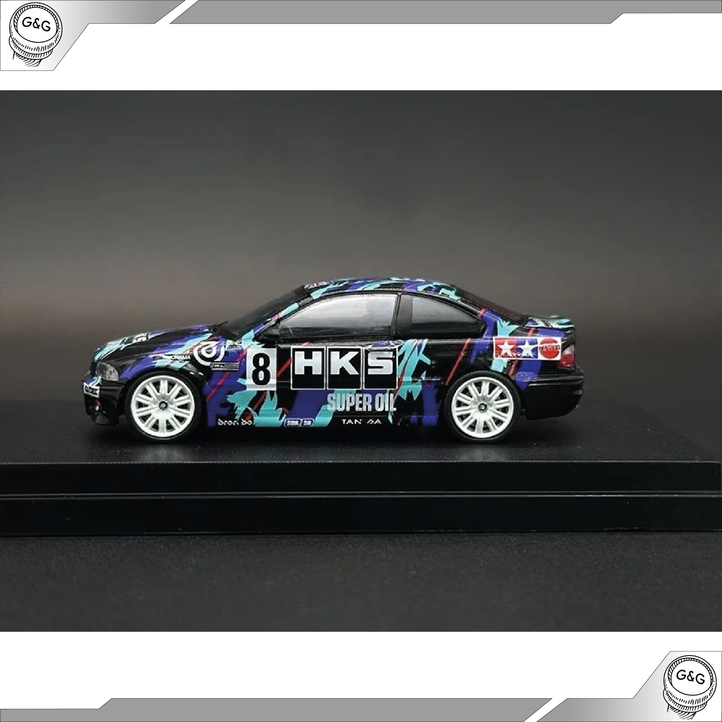 STREET WARRIOR BMW E46 *HKS*
