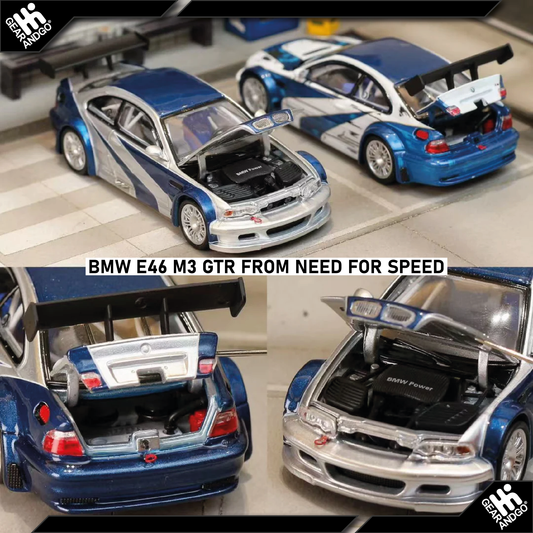 STREET WEAPON -  BMW E46 M3 GTR FROM NEED FOR SPEED