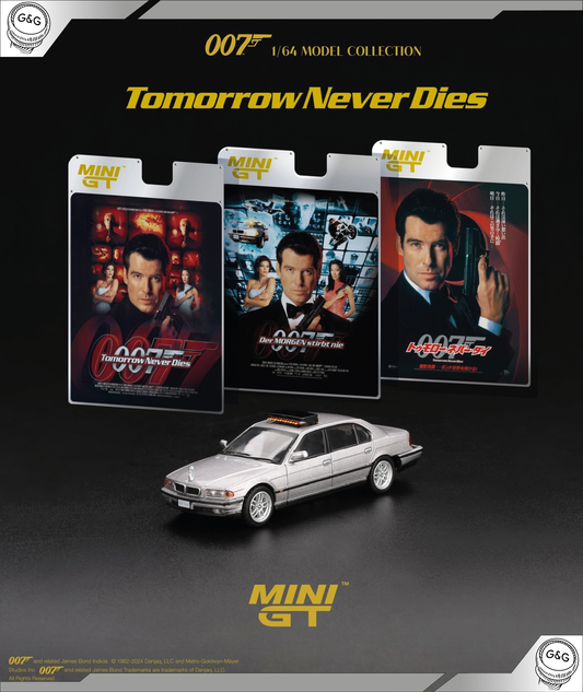 MINI GT 902 - 1997 BMW 750 IL (E39) *TOMORROW NEVER DIE*