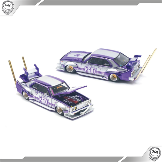 POP RACE SKYLINE C210 KAIDO RACER