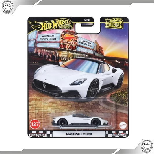 HOT WHEELS BOULEVARD #127 - MASERATI MC20