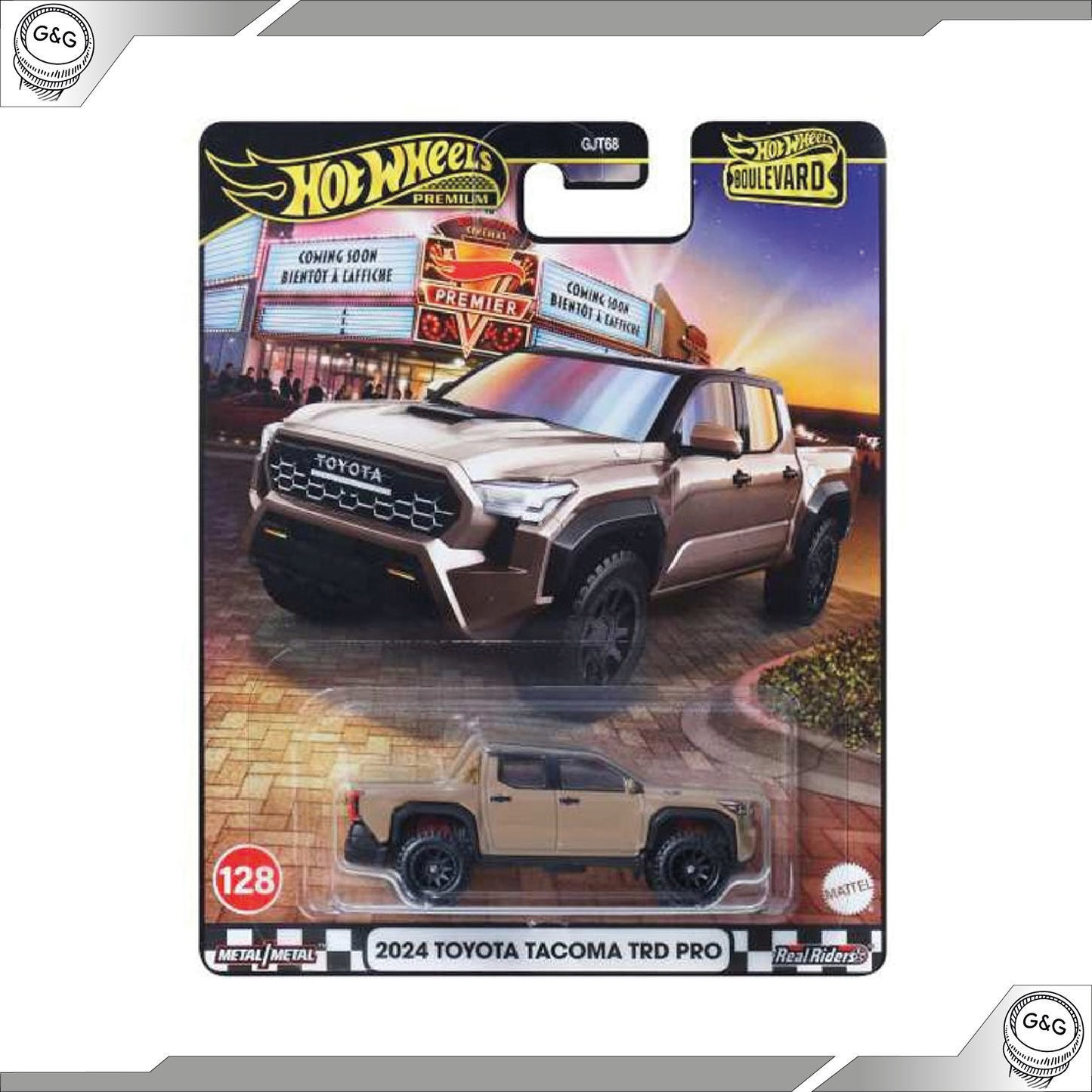 HOT WHEELS BOULEVARD #128 - 2024 TOYOTA TACOMA TRD PRO