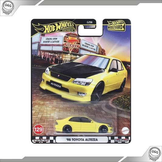 HOT WHEELS BOULEVARD #129 - '98 TOYOTA ALTEZZA