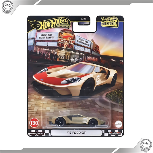 HOT WHEELS BOULEVARD #130 - '17 FORD GT