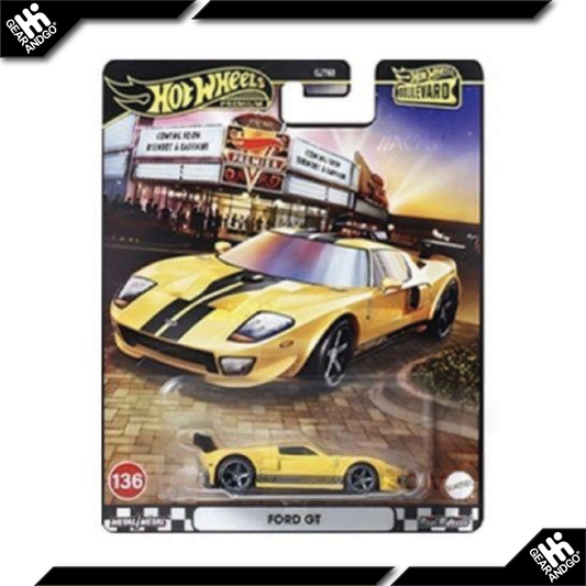 HOT WHEELS BOULEVARD #136 - FORD GT