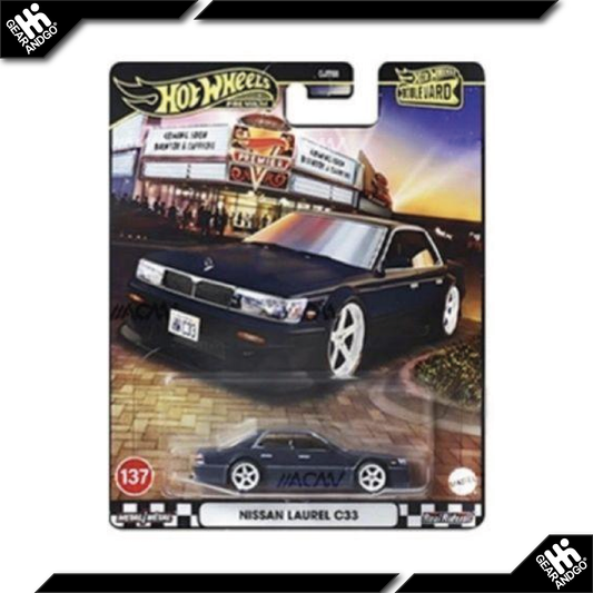 HOT WHEELS BOULEVARD #137 - NISSAN LAUREL C33