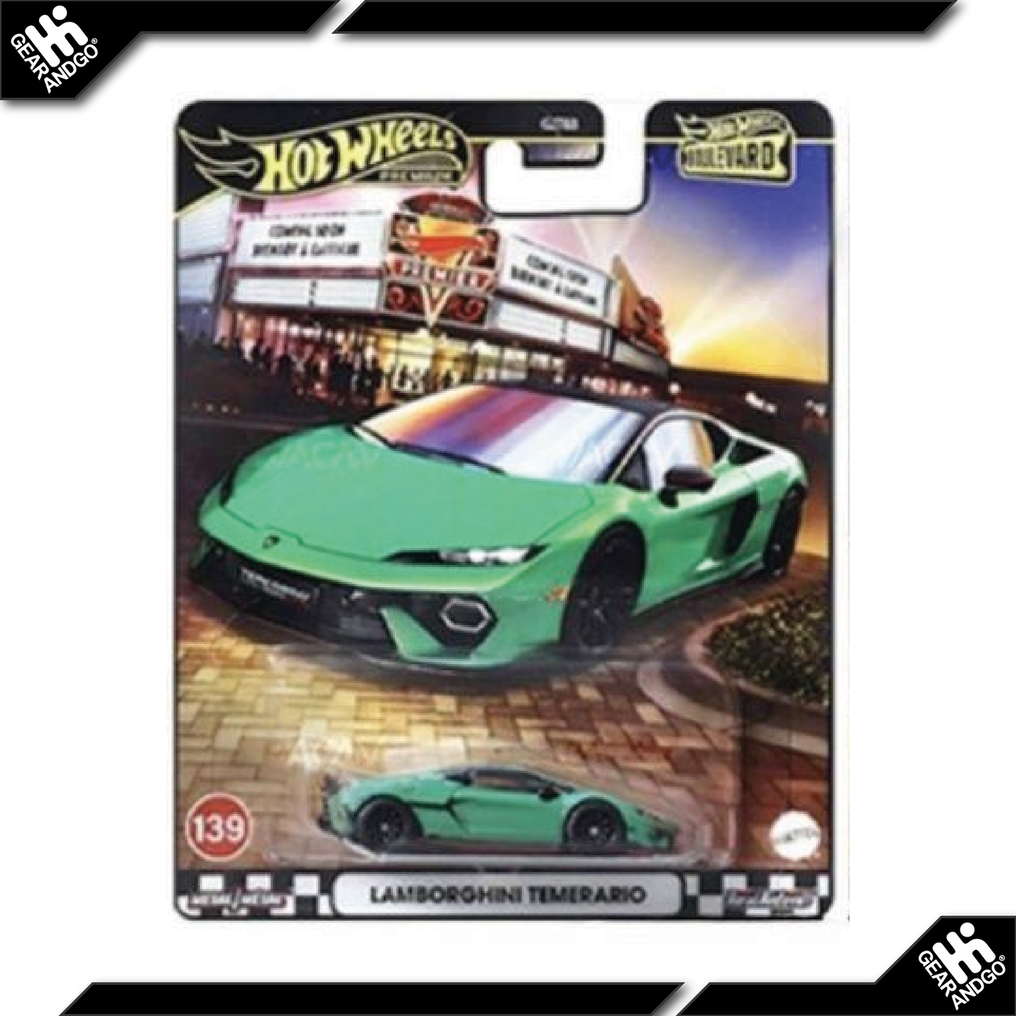HOT WHEELS BOULEVARD #139 - LAMBORGHINI TEMERARIO