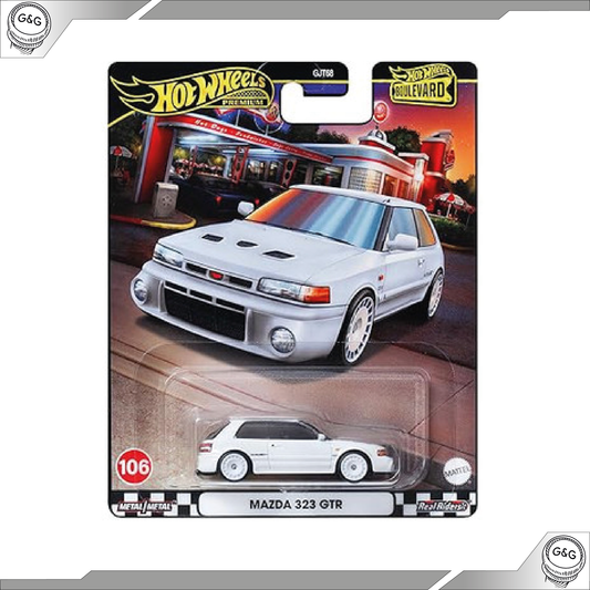 HOT WHEELS BOULEVARD #106 - MAZDA 323 GTR