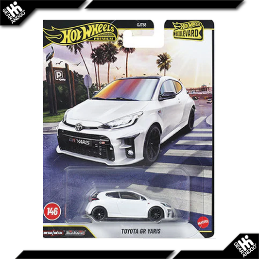 HOT WHEELS BOULEVARD #146 - TOYOTA GR YARIS
