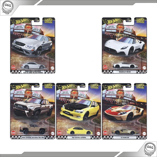 HOT WHEELS BOULEVARD - MIX 3 - 2025